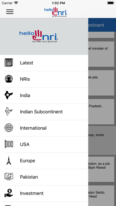 How to cancel & delete Hello NRI from iphone & ipad 3