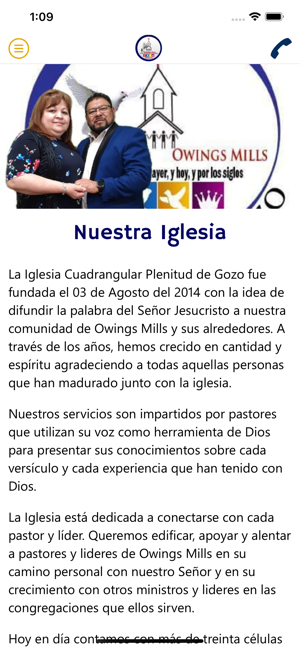 Iglesia Plenitud de Gozo(圖3)-速報App