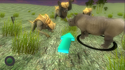 Rhino Simulator vs Aliens wild screenshot 4