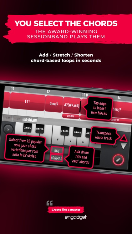 SessionBand Soul Jazz Funk 2 screenshot-3