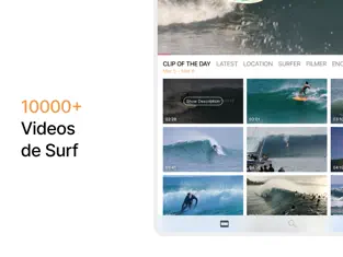 Imágen 1 NobodySurf - Surfing Videos iphone