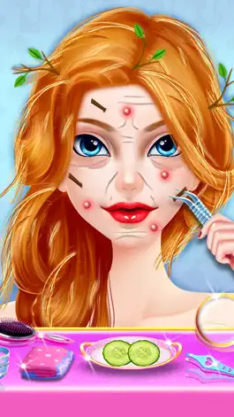 Game screenshot Princesse Makeup Salon - Girl apk