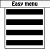 Easy Menu App