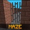 Are you ready to go in new adventure with MultiCraft Maze 3D