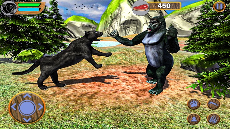 Wild Black Panther Furious Sim screenshot-3