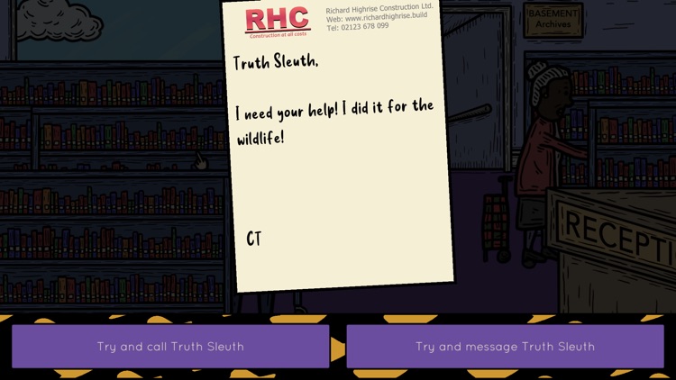 Truth Sleuth screenshot-7