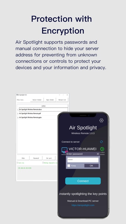 AirSpotlight Wireless Remote screenshot-3