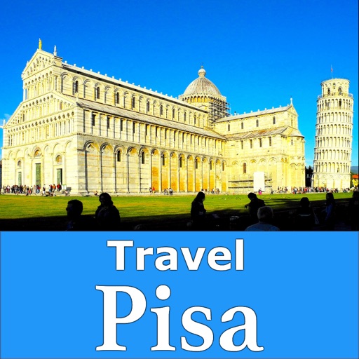 Pisa, Italy – City Travel Map