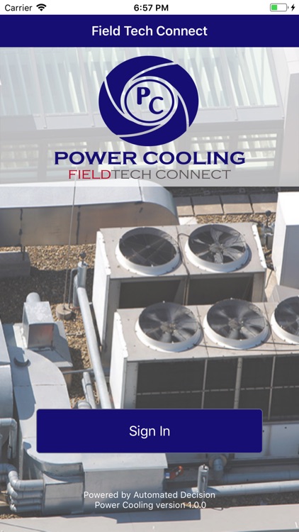 Power Cooling Field Tech