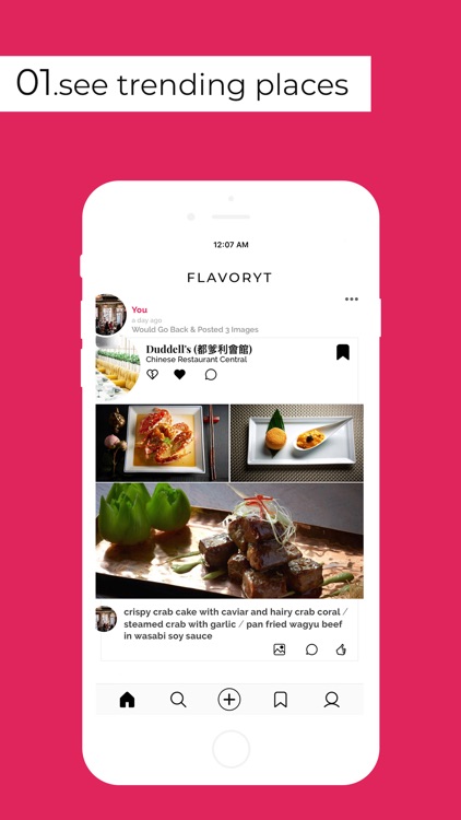 Flavoryt - Find Food Ideas screenshot-0