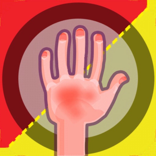 Red Hands – 2-Player Games iOS App