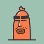 Sausage Man Animated Sticker