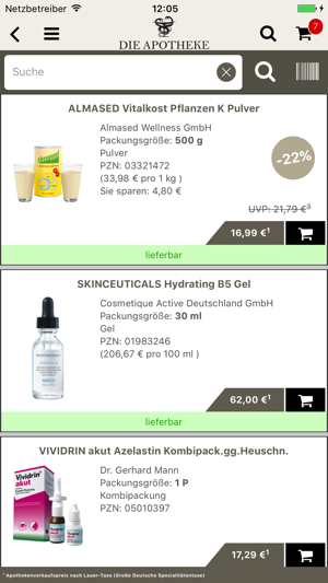 DIE APOTHEKE AM DERMATOLOGIKUM(圖4)-速報App