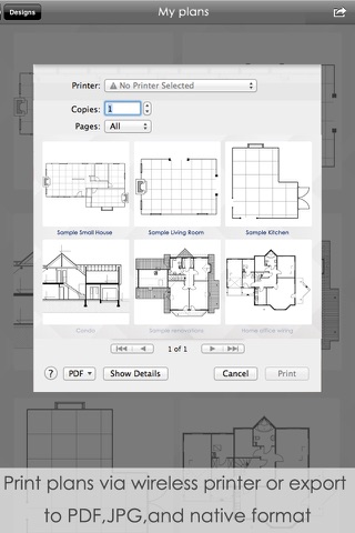 Interior Graphic - floor plans screenshot 3