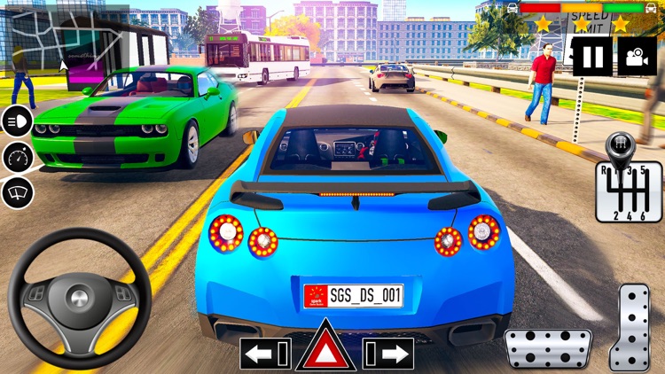 Super Car Driving School 2021 screenshot-5