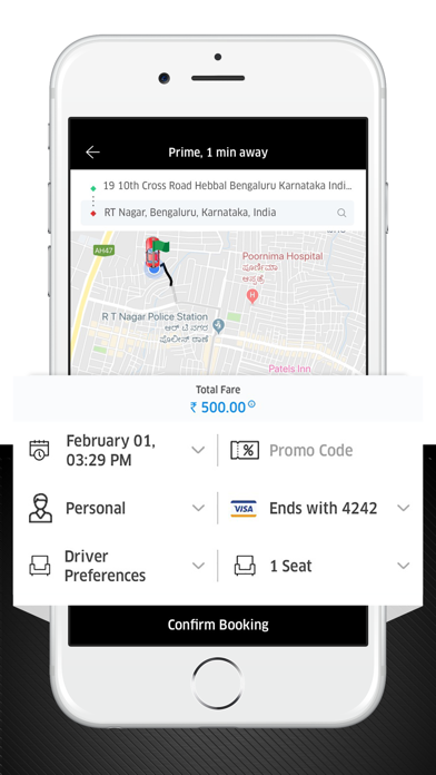 KarryX - For Rides & Delivery screenshot 3