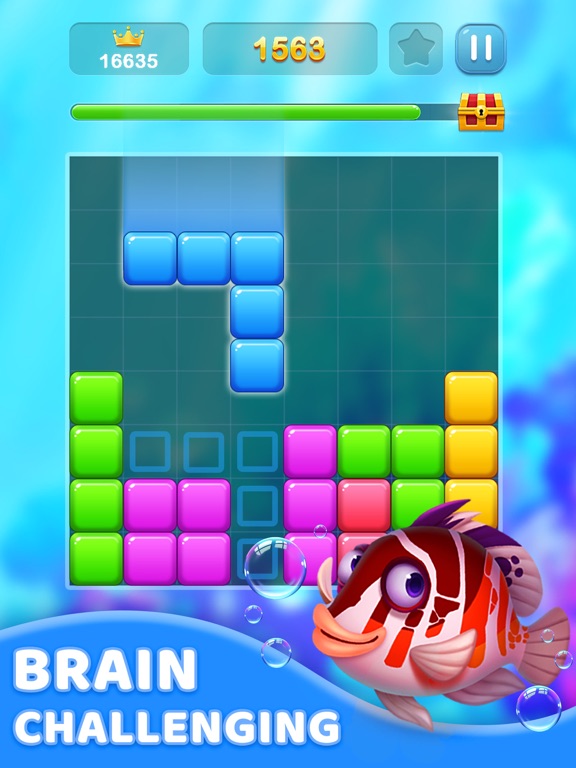 Block Puzzle Fish screenshot 4