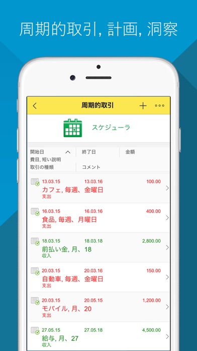 Budget - 予算 ~ パーソナルファ... screenshot1