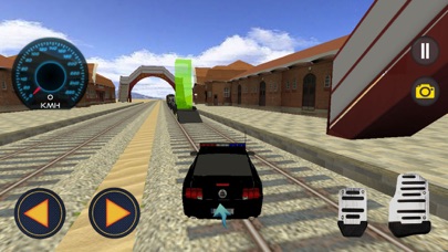 Police Transporter - Train Sim screenshot 3
