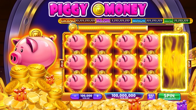 piggy bank lock it link slot machine