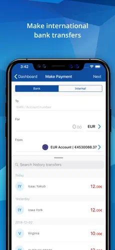 Captura de Pantalla 4 myPOS: Acepte todos los pagos iphone