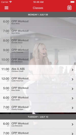 Carrie's Pilates Plus(圖3)-速報App