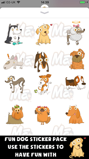 My Dog Stickers