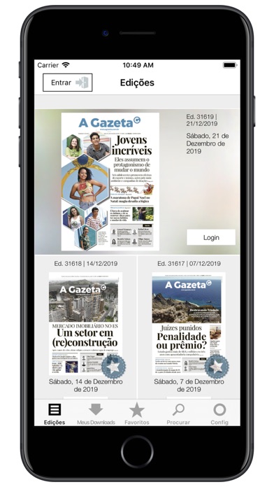 A Gazeta Flip screenshot 2