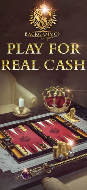 Backgammon Royale - Real Money