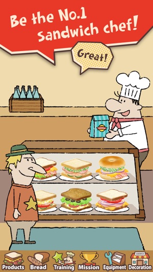 Happy Sandwich Cafe(圖4)-速報App