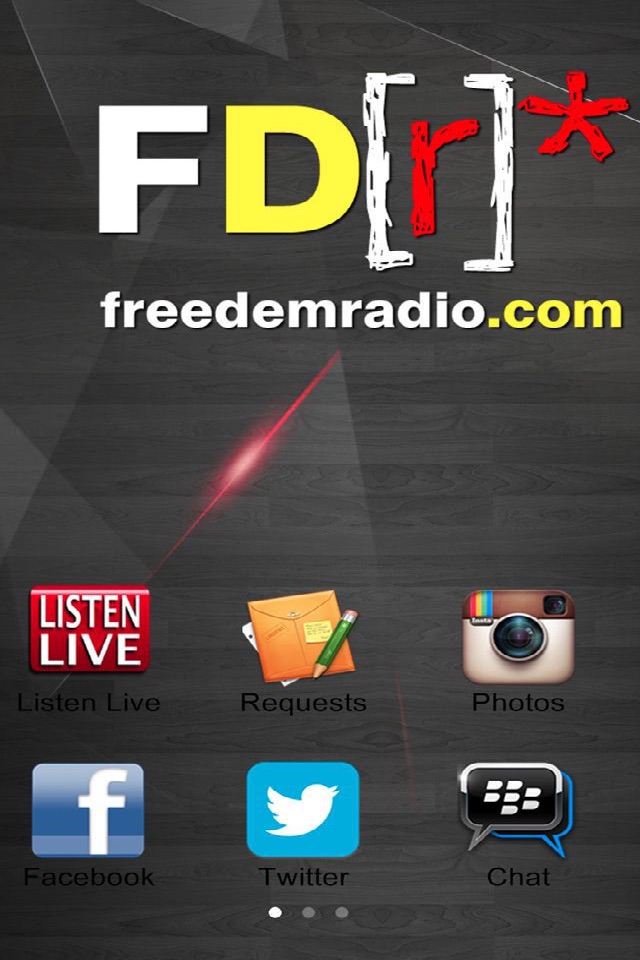 FreeDem Radio screenshot 2