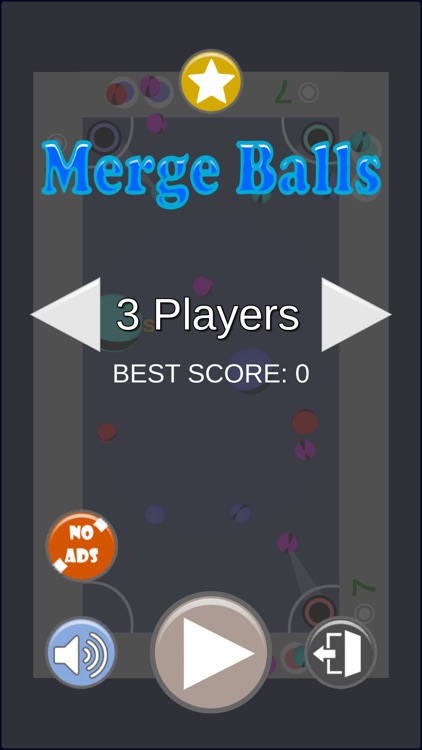 Merge Balls: 1-4 Player