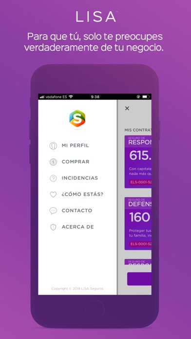 LISA Seguros Inteligentes screenshot 3