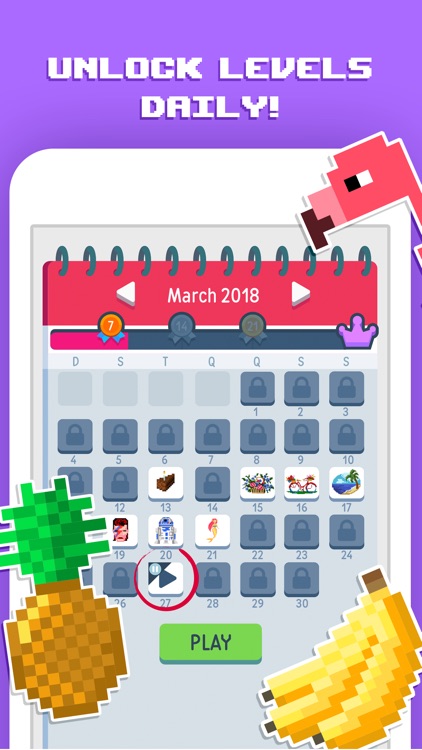 Pixelicious - Number Coloring screenshot-3