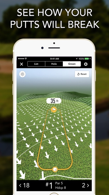 GolfLogix GPS + Putt Breaks screenshot-0