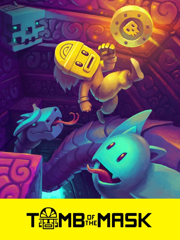 Игра Tomb of the Mask