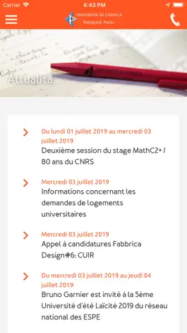 Game screenshot Università di Corsica hack