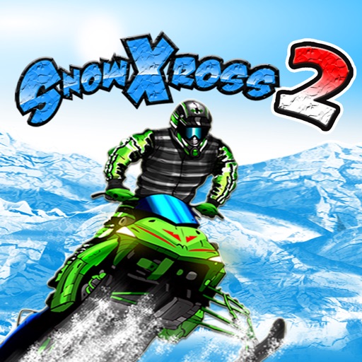 Snow Xross 2 Snowmobile Racing