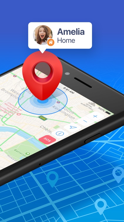 FindMe: Find My Friends, Phone