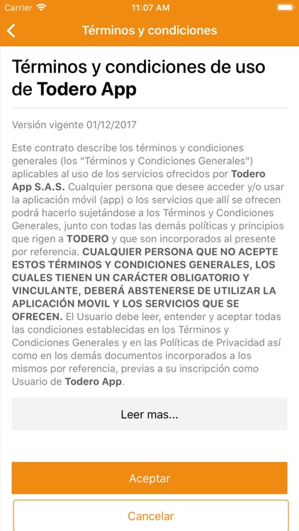 Todero App