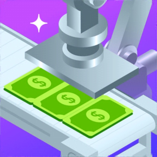 Idle Money Factory Tycoon Game