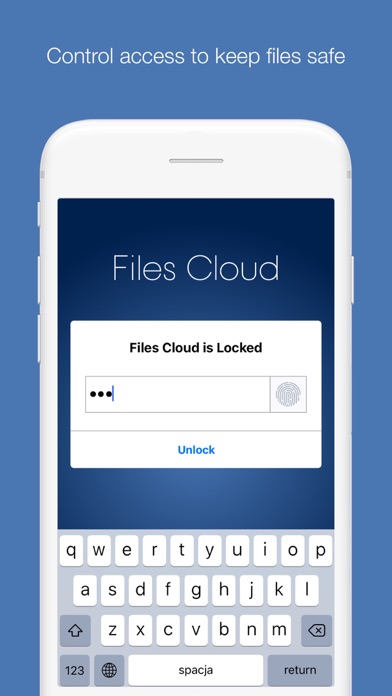 Files Cloud screenshot 2