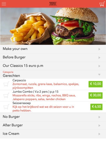 De burger makerij - náhled