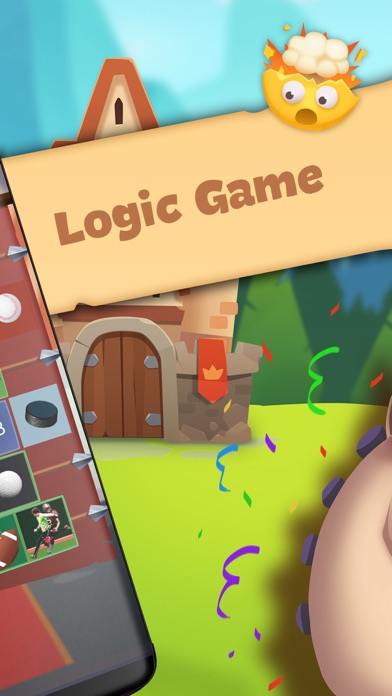 Word Logic - Associations Game screenshot 2