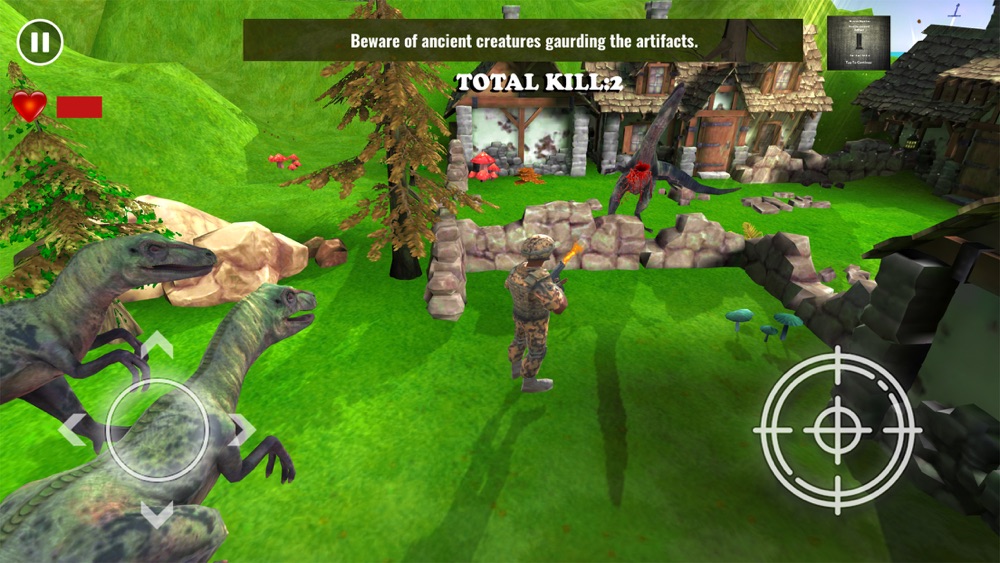 T Rex Dino Hunter Mission 2018 hack tool