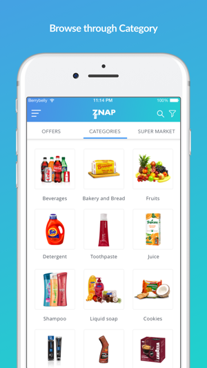 Znap - Grocery Cash Back App(圖3)-速報App