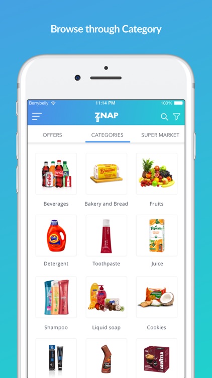 Znap - Grocery Cash Back App