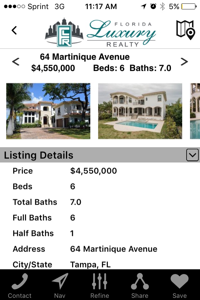 Florida Luxury Realty screenshot 4