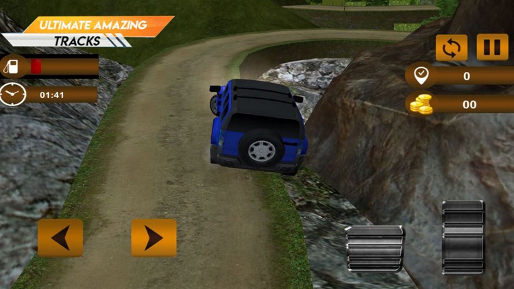 Hill Climb Jeep: Racing Xtreme