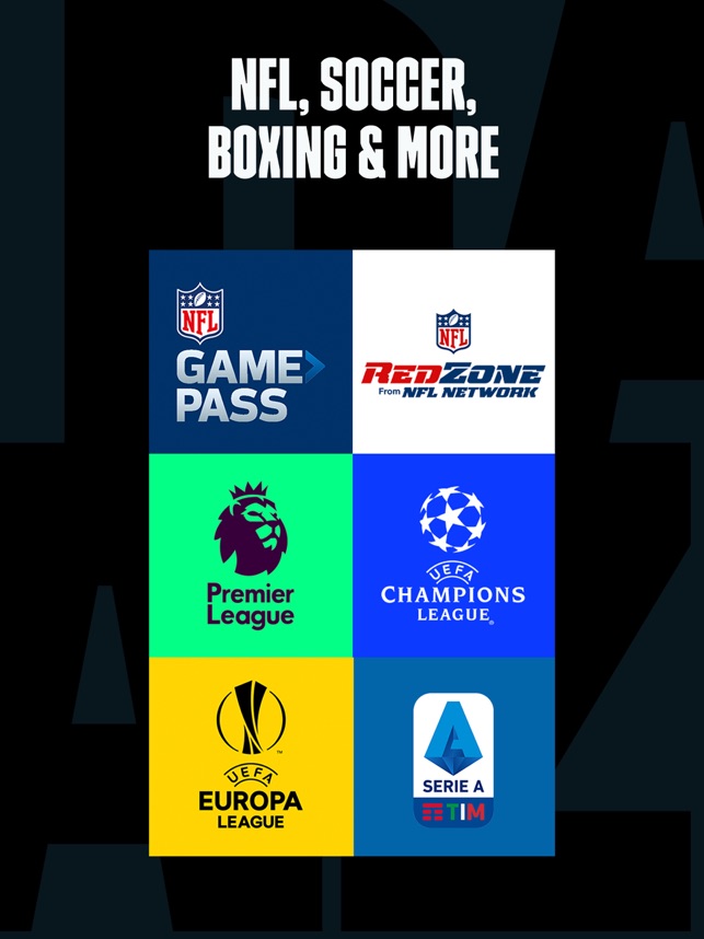 Dazn Live Sports Streaming On The App Store